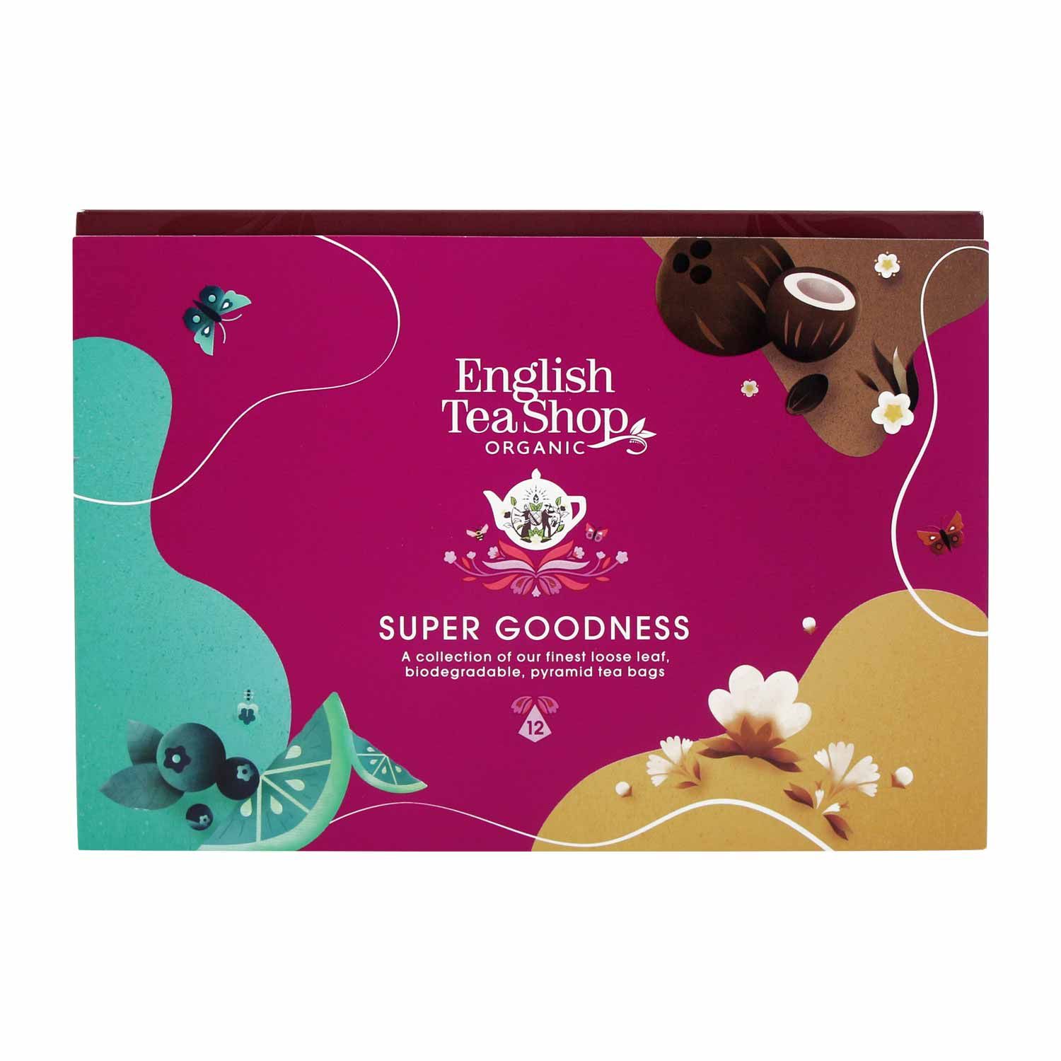 ETS - Super Goodness Tee Kollektion bio - Teegeschenk