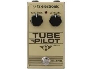 TC Electronic TC Electronic Tube Pilot Overdrive Efekt typu Overdrive