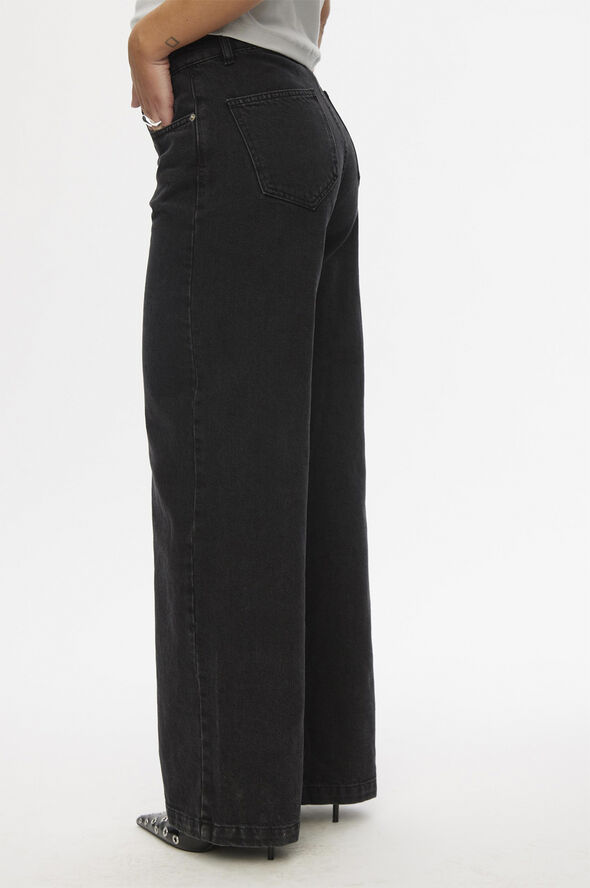 Oval Square Drive Jeans 0110 0110 black washed