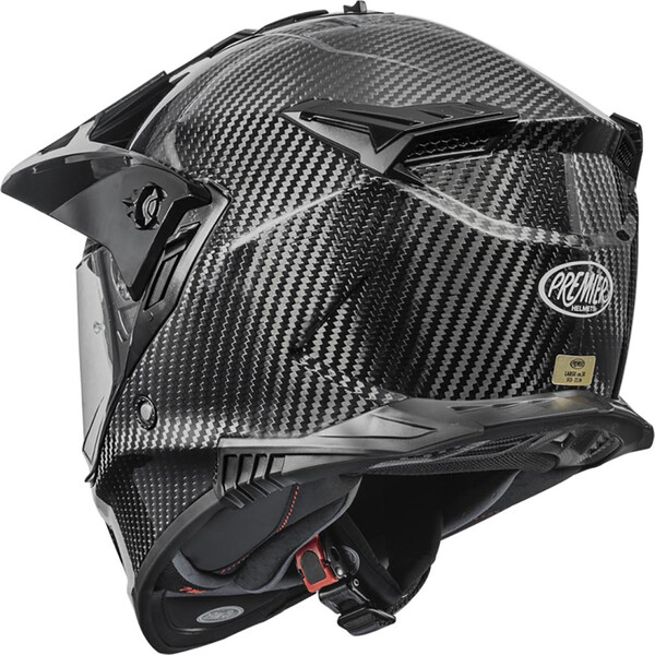 premier - Casque Discovery Carbon Carbone