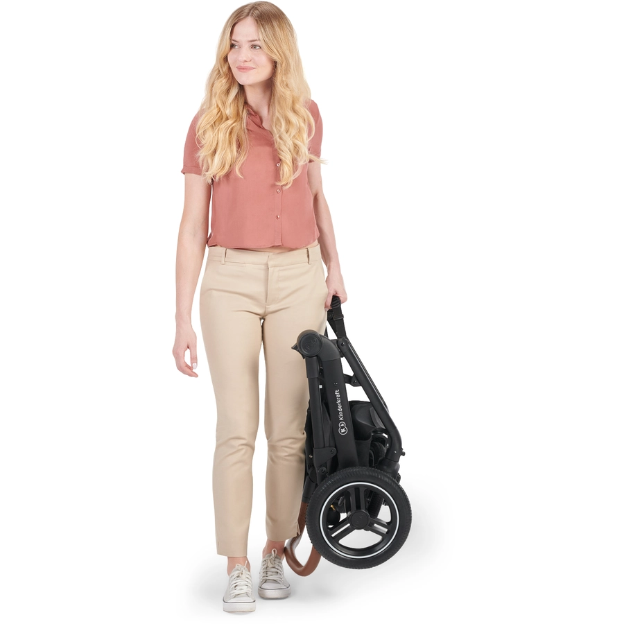 Kinderkraft Kinderwagen B Tour 3 in 1 Mink Pro Black