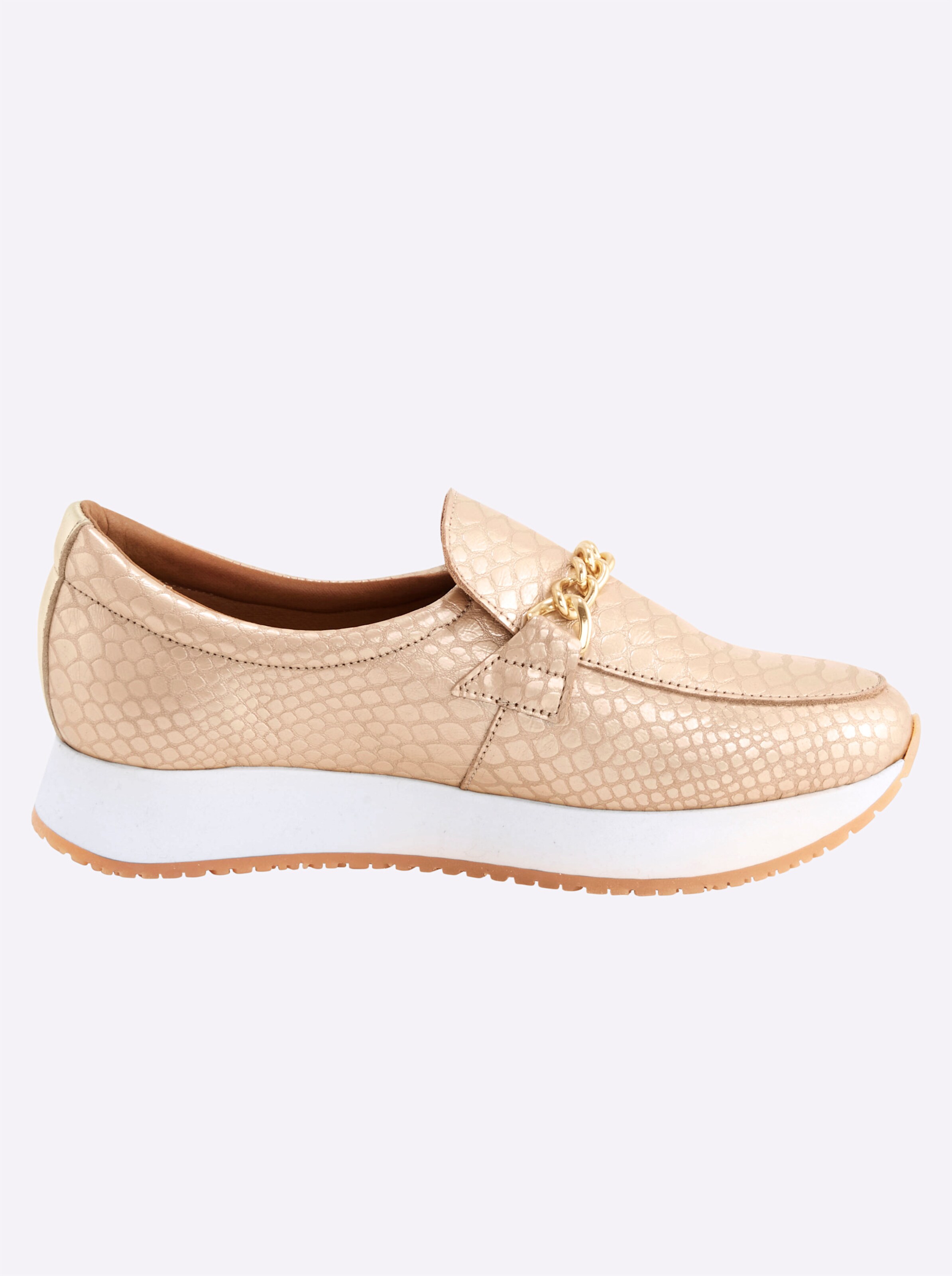 heine Slipper in creme