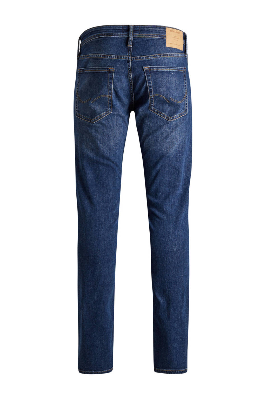JACK & JONES slim fit jeans JJIGLENN stonewashed