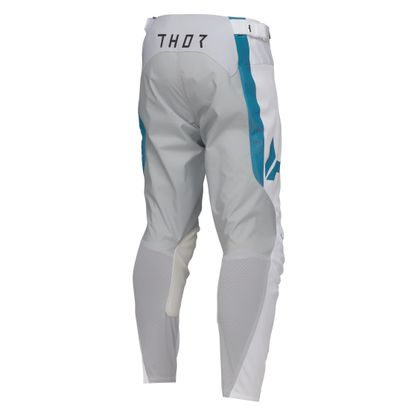 Pantalon cross Thor LAUNCH RAID 2025 - Blanc / Gris