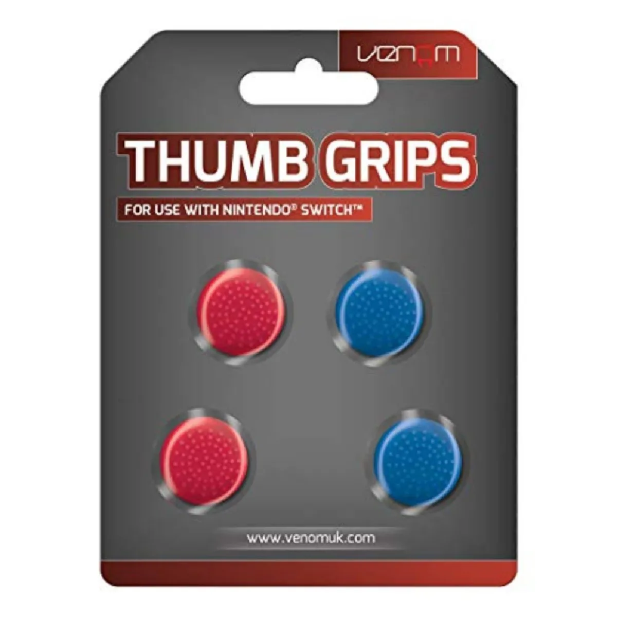 Venom THUMB GRIPS - Rouge/Bleu