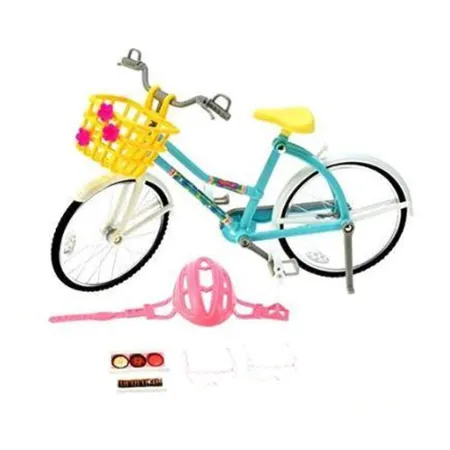 Toi-Toys Sofie Puppenfahrrad, 1 Stück, sortiert