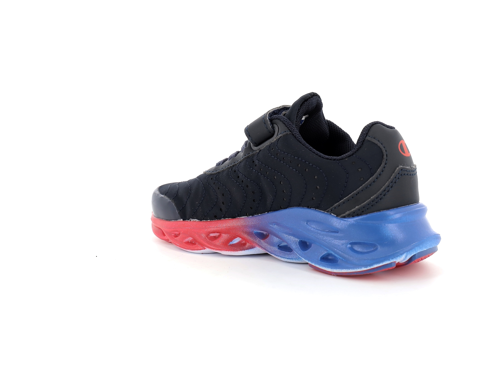 Champion-S32257 Synthétique Bleu-Rouge