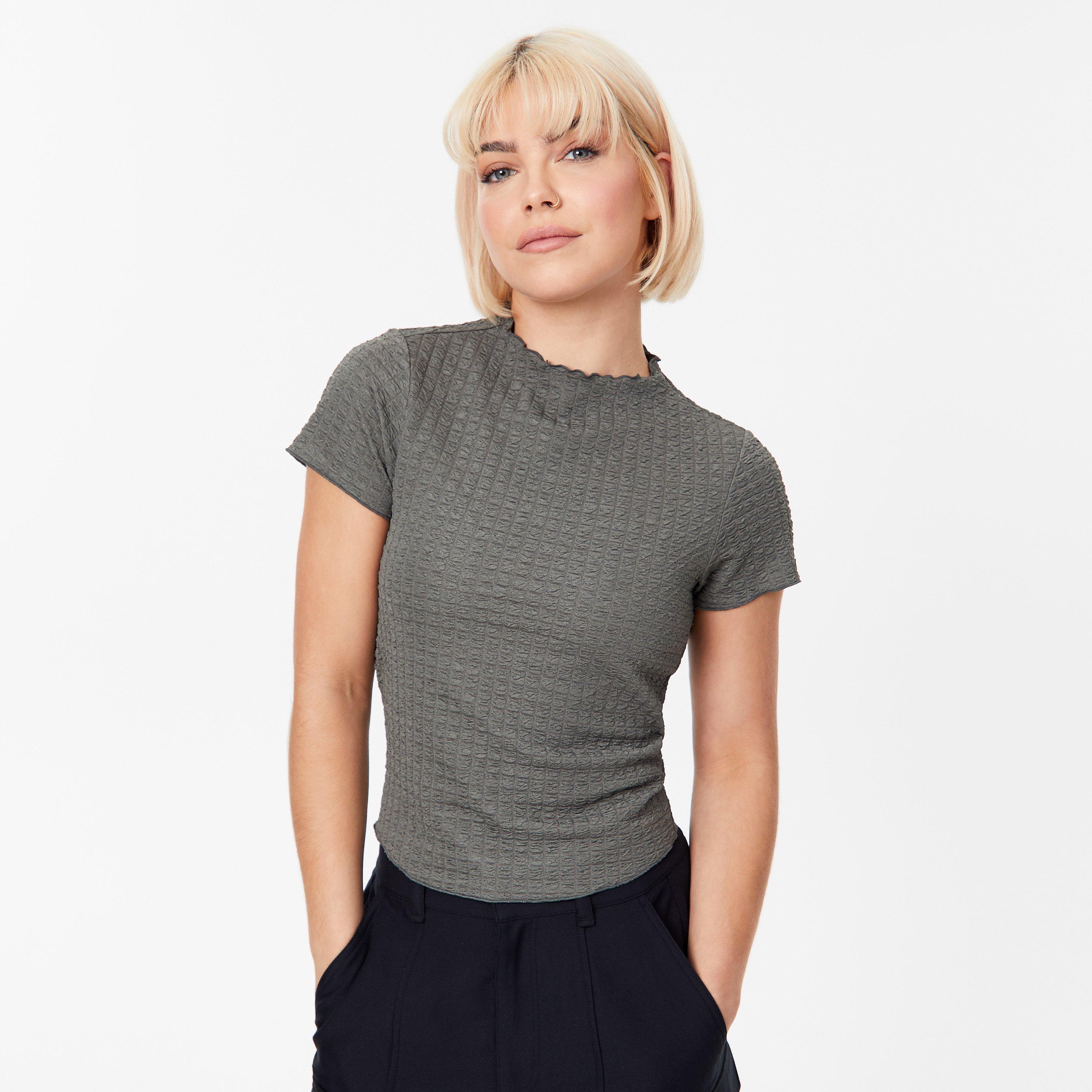 Jack Wills JW Textured Open Back Top