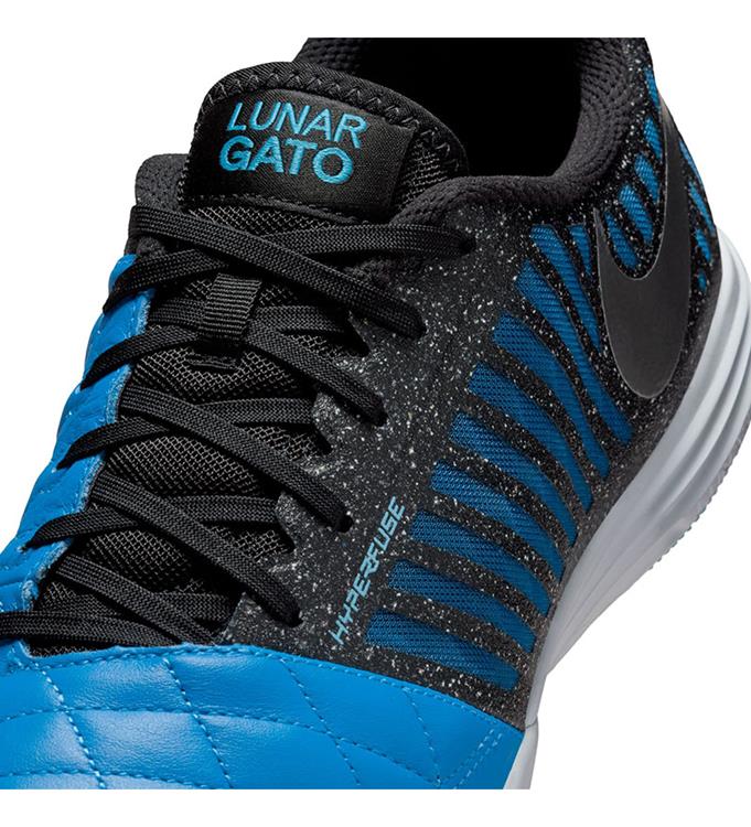 Nike Lunargato II 580456-014 METALLIC-SILVER-BLACK-NEPTUNE