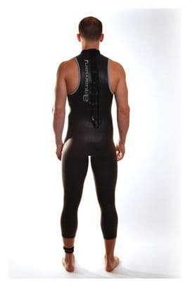 Combinaison Néoprène Sans Manches Aquaman Bionik Noir
