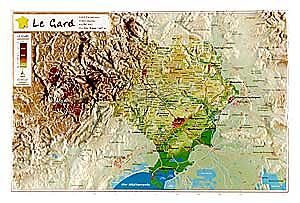 GEORELIEF - GEORELIEF D30 GARD 21X31