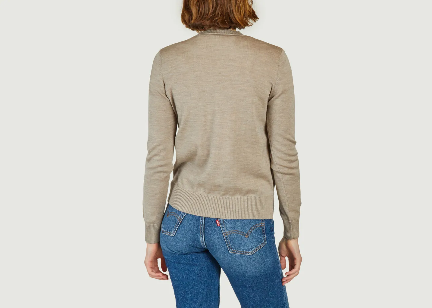 Cardigan Fox Head Maison Kitsuné