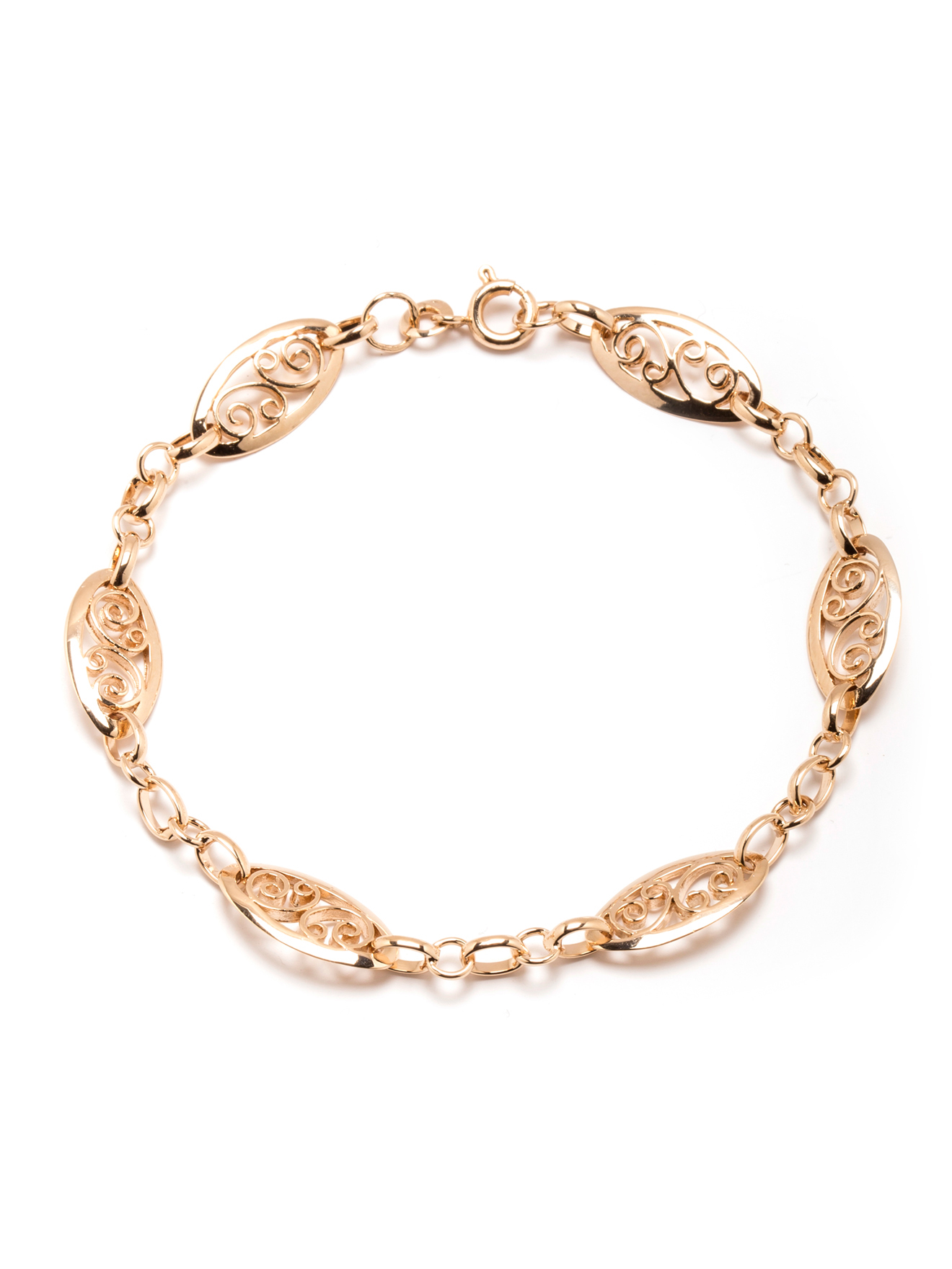 Bracelet maille filigranée