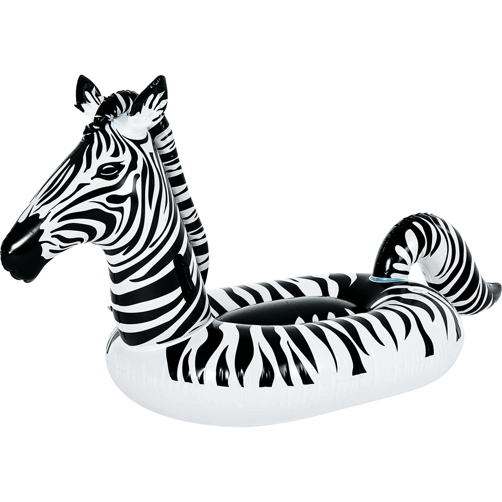 Bestway Zebra m. LED 254x142cm