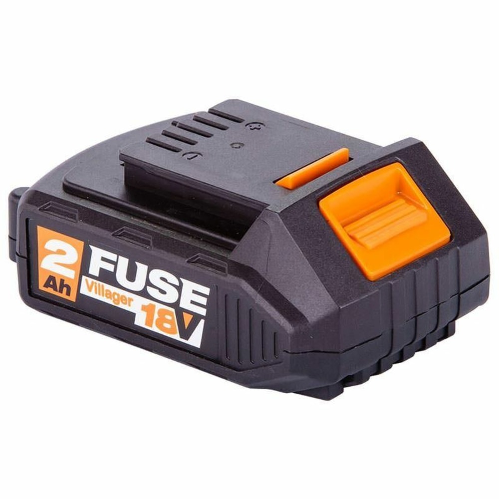 Batterie lithium ion 18 volts 2ah villager fuse