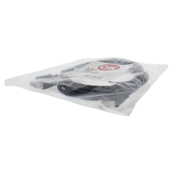 OK HDMI kabel 1.8 meter zwart