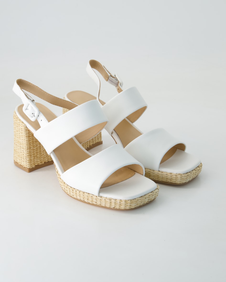 Regarde Le Ciel Annabel 03 Sandalen in Weiß