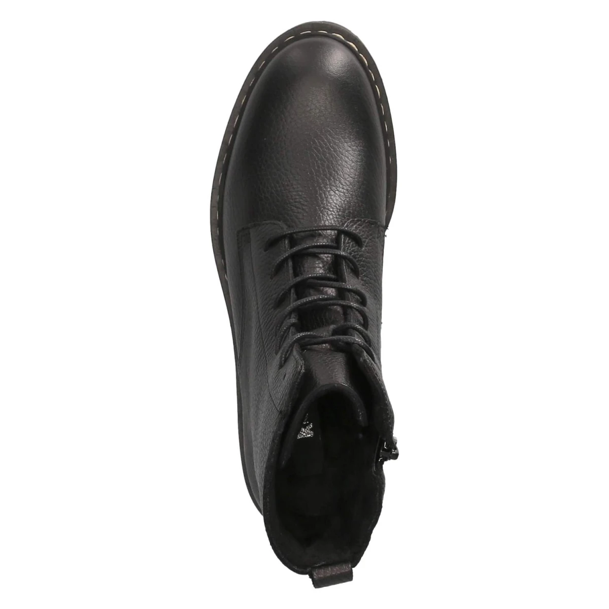 KaerlekSchnürstiefeletten - black
