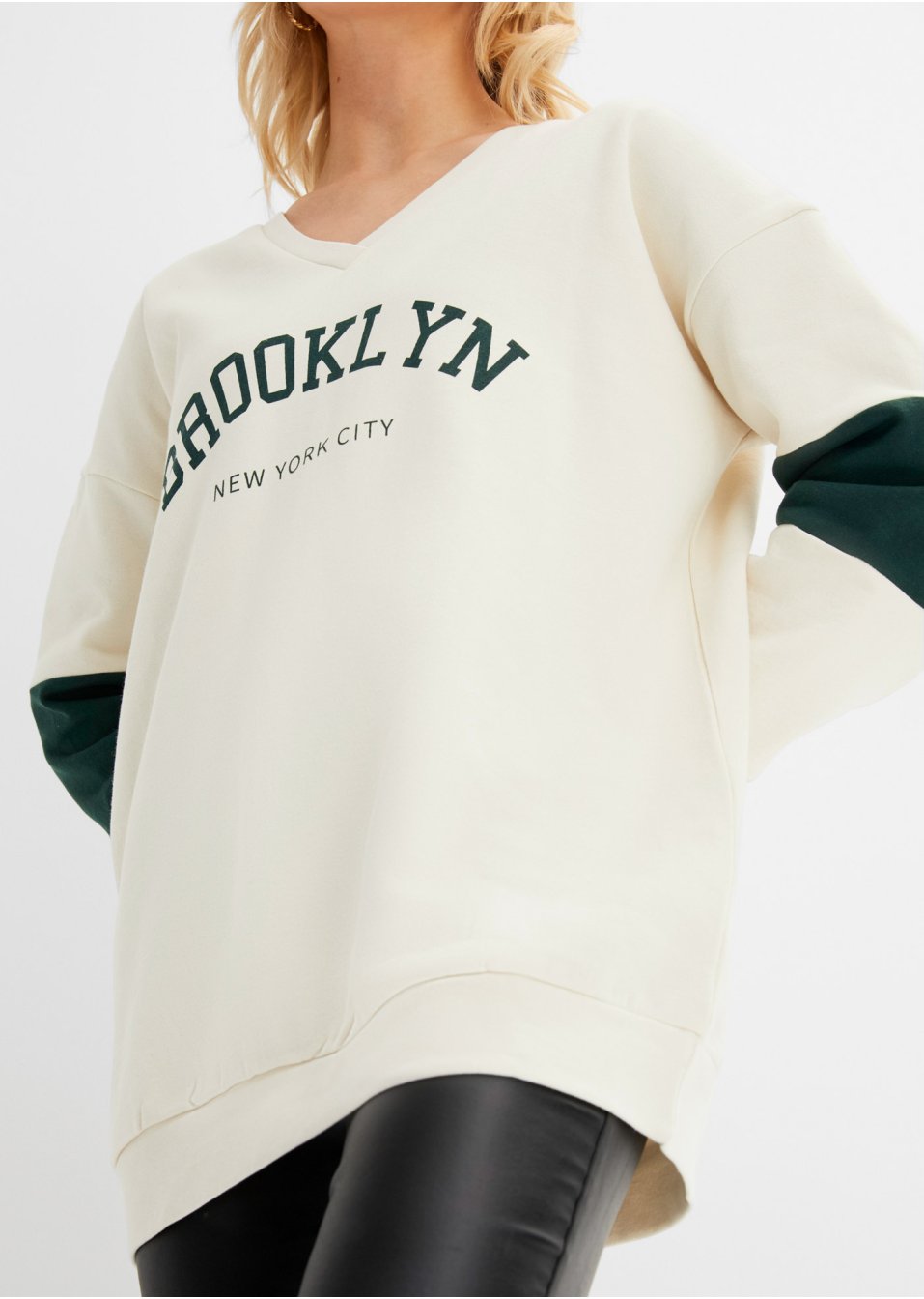 Sweat-shirt ample