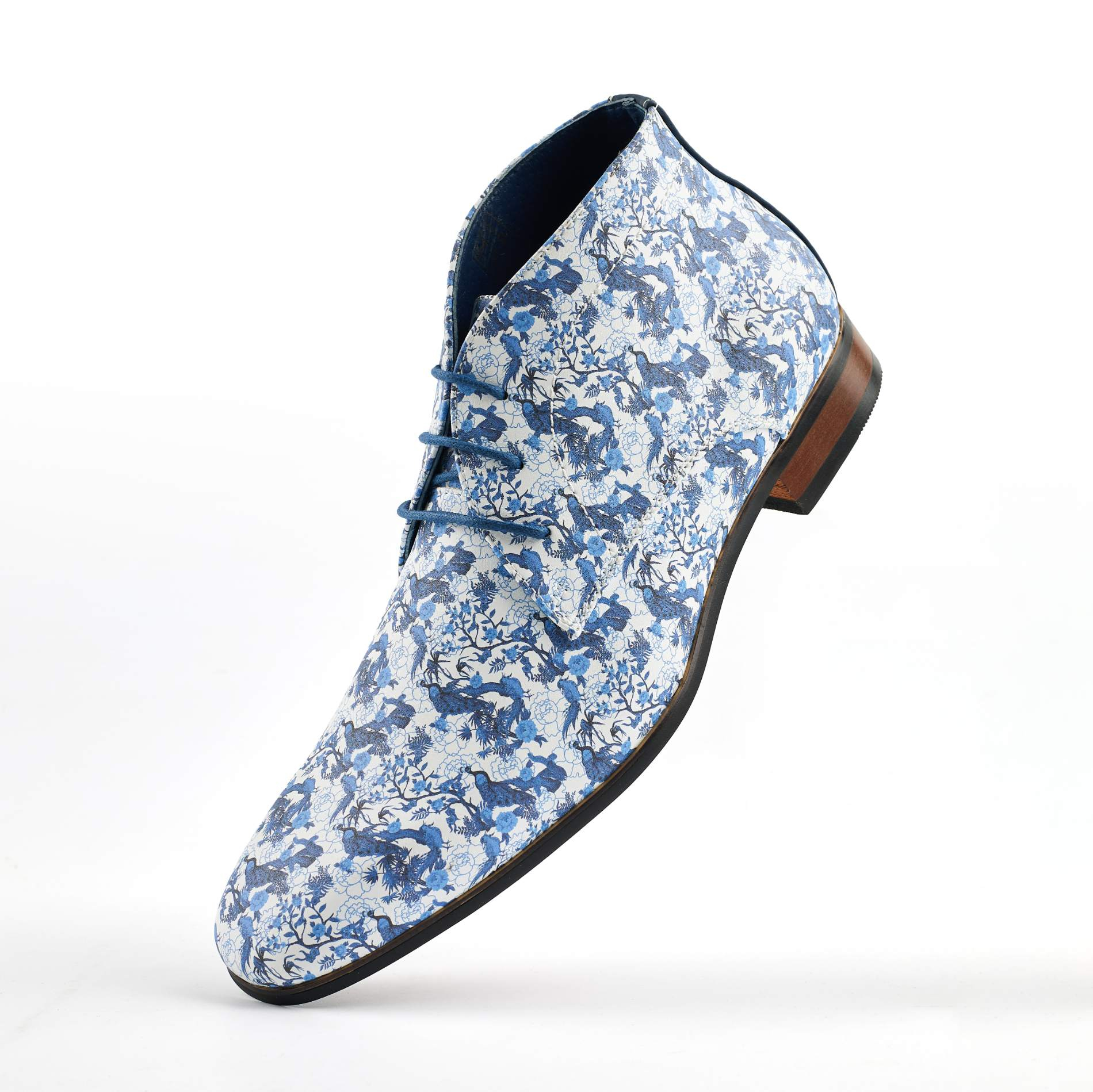 Azure Bird Garden High