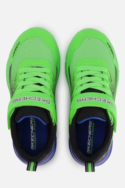 Skechers Razor Grip Sneakers groen Textiel