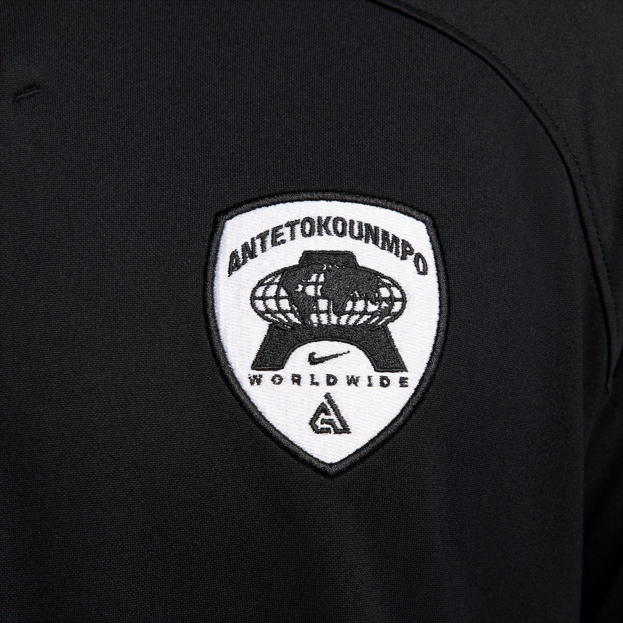 Nike Giannis Dri FIT Long Sleeve Basketball Top Mens