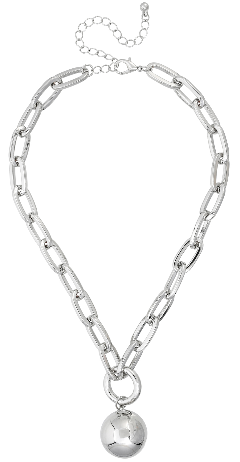 Kette - Silver Ball