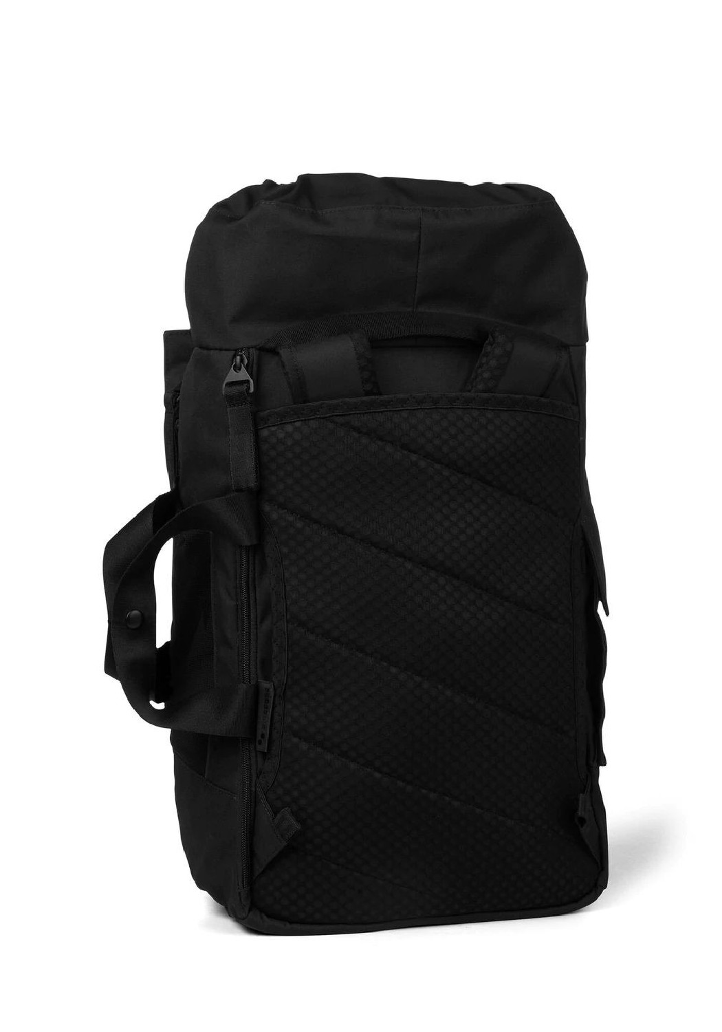 Pinqponq Rucksack Blok Medium Backpack Construct Black