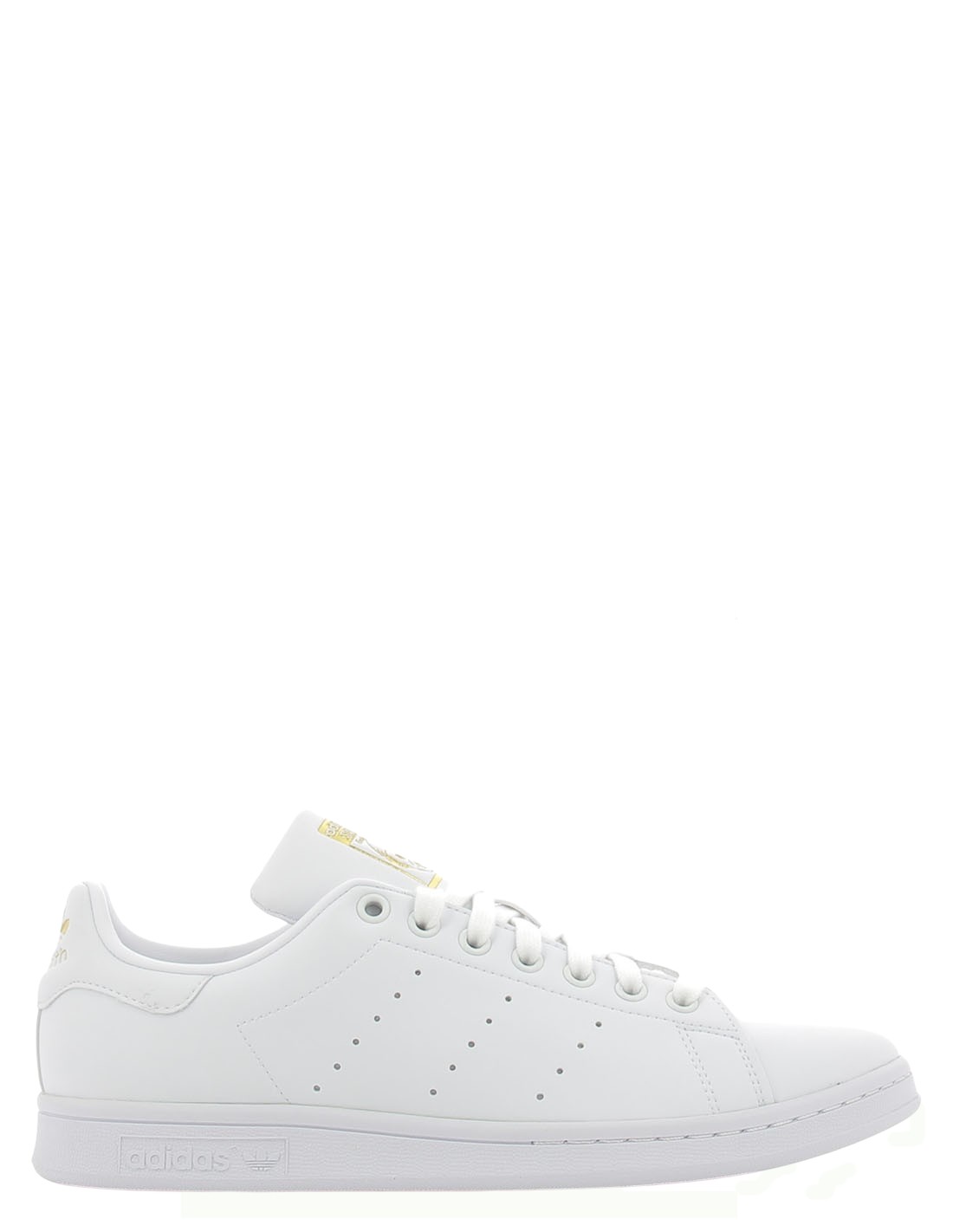 adidas Sneakers homme stan smith white gold