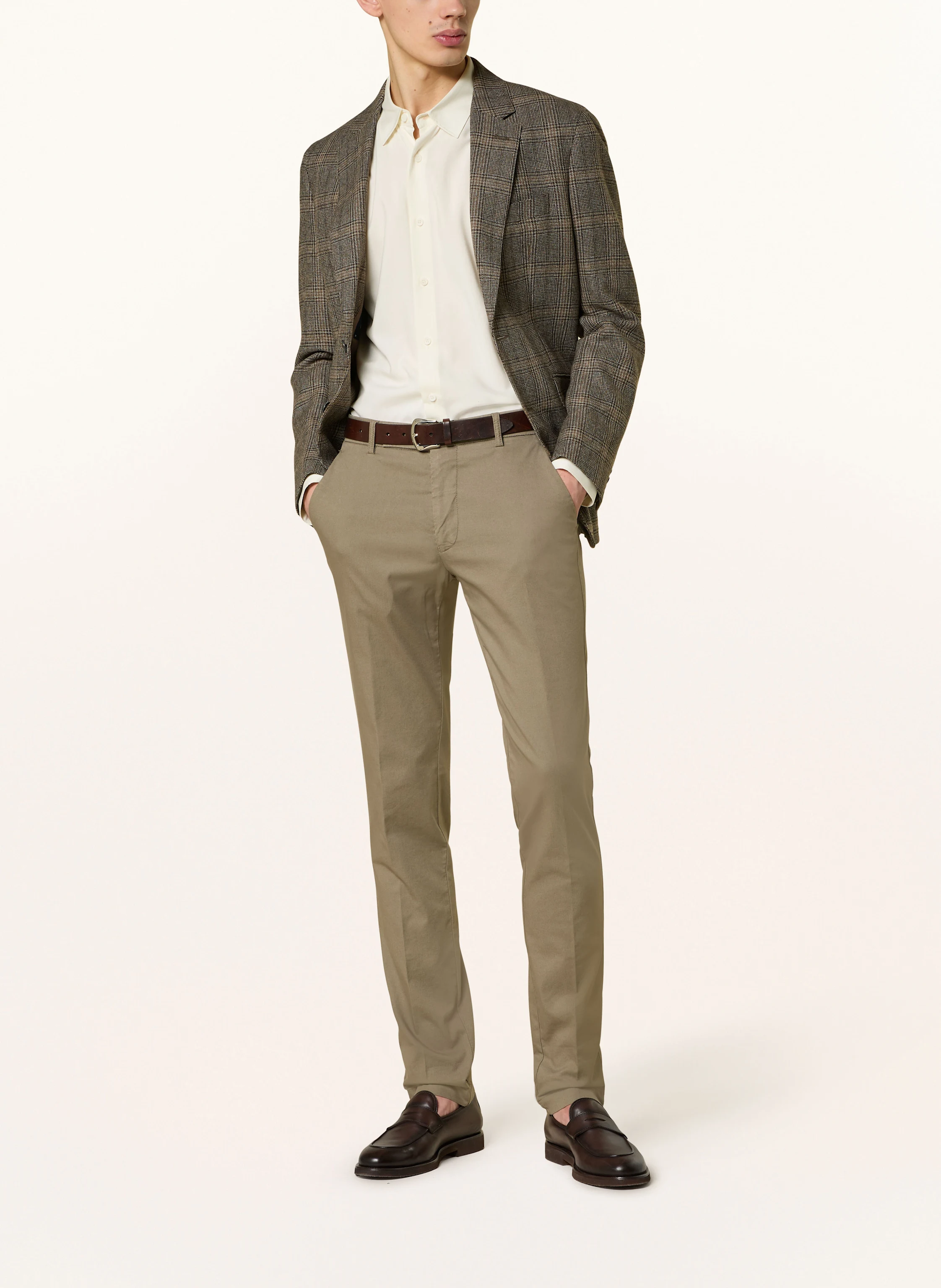 BERWICH Chino Extra Slim Fit