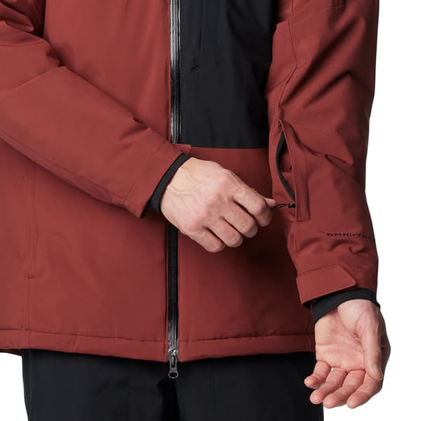 Veste de ski COLUMBIA WINTER DISTRICT III JACKET SPICE/BLACK
