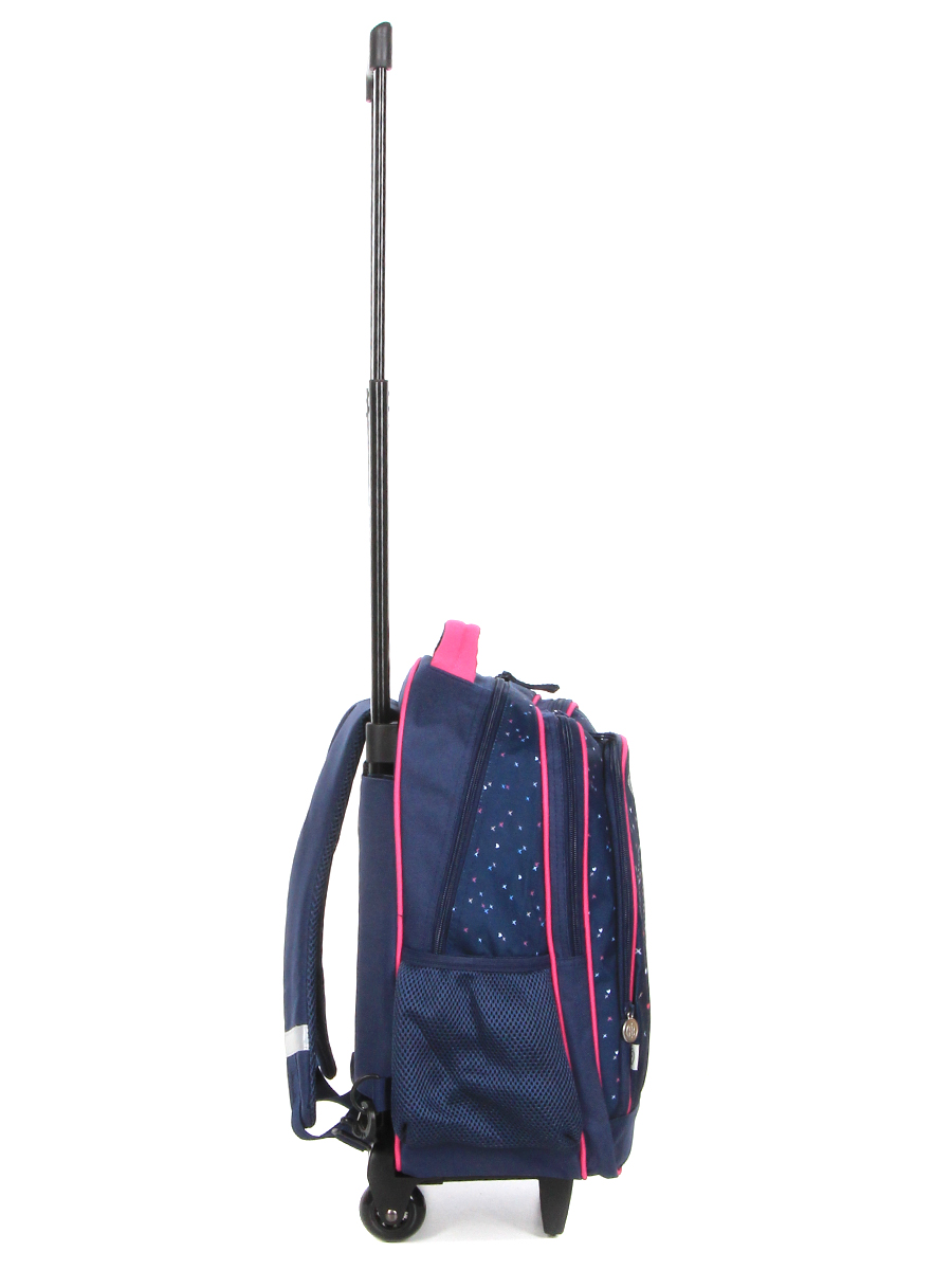 Sac À dos À roulettes Poivre Blanc Girl