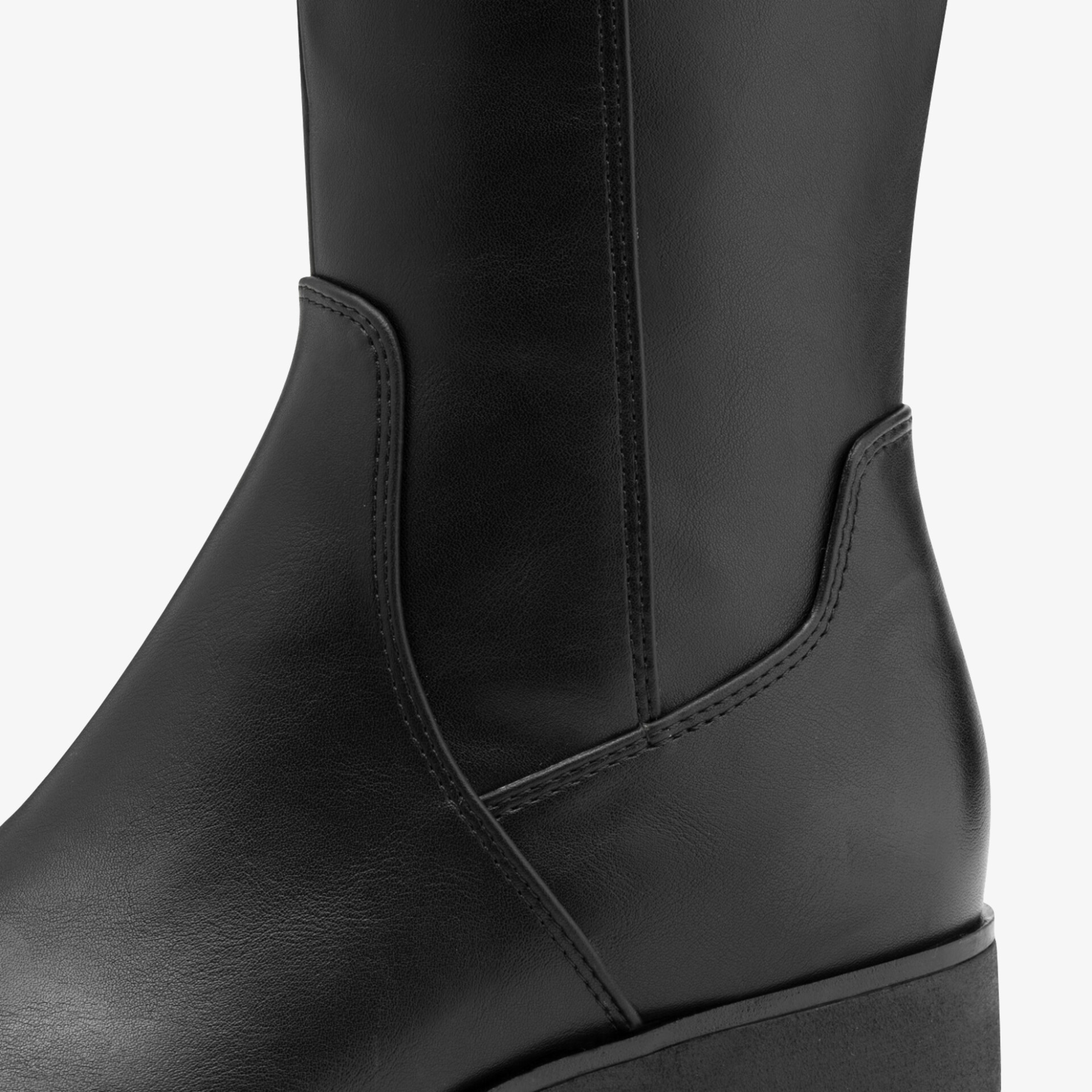 MARCO TOZZI Damen klassische Stiefel schwarz