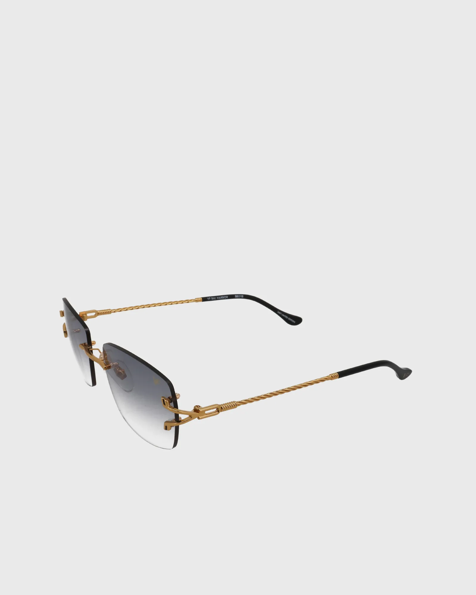 Vintage Frames Bal Harbour Drill Mount 24kt  Gold