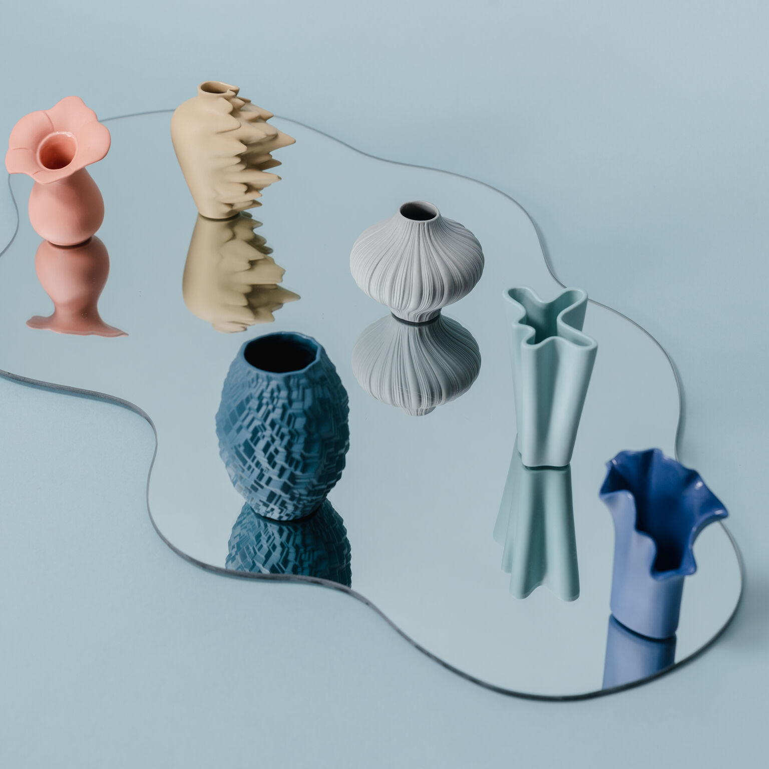 Minivasen Abyss Vase 10 cm