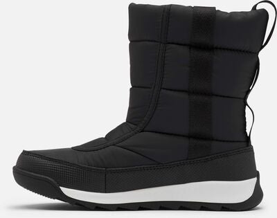 Sorel Youth Whitney II Puffy Vintersko, Black