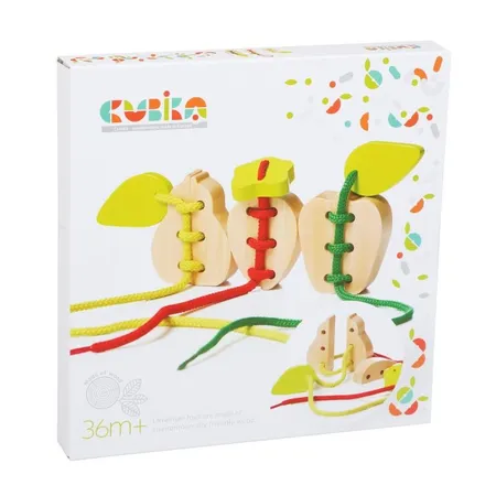 Cubika Holzfädelspiel 