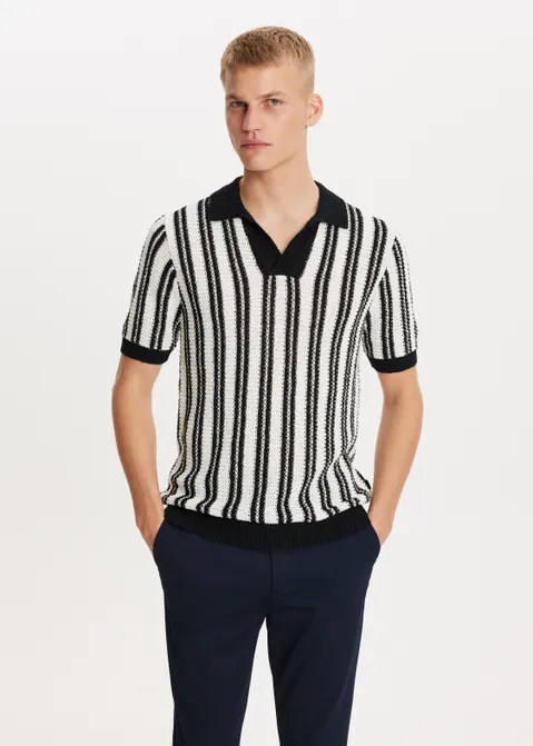 Polo marina blauw (BLW.D)