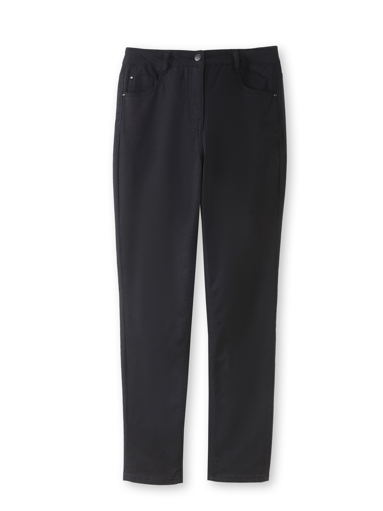 Pantalon 5 poches coupe droite