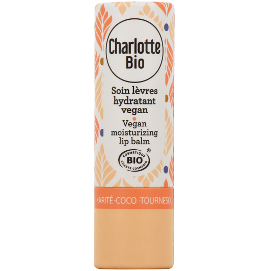 Charlotte Bio stick lèvres hydratant et nourrissant
