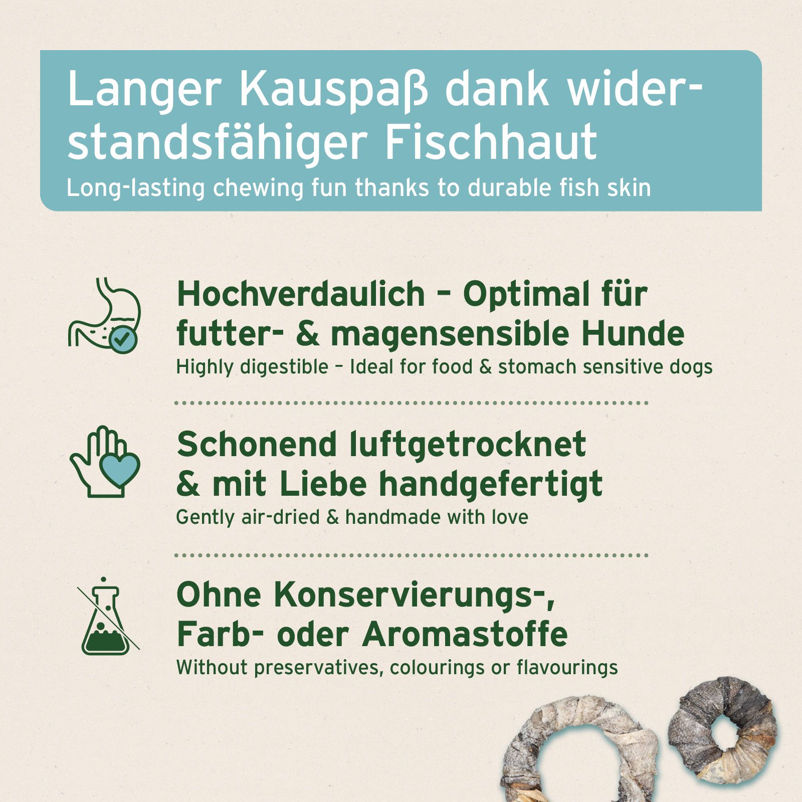 AniForte Fischhaut Donuts