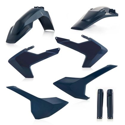 Kit plastiques Acerbis FULL KIT BLEU
