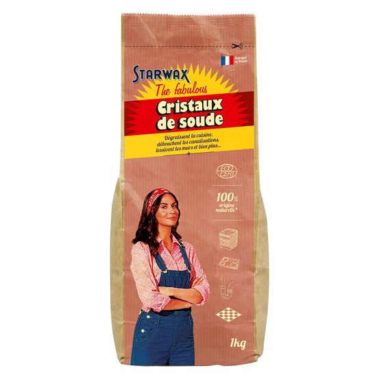 Cristaux de soude 1 kg