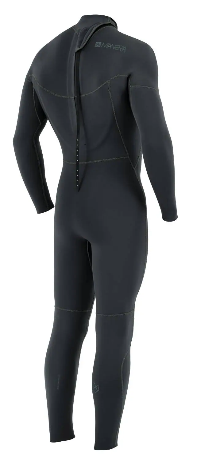 Manera Seafarer 5mm Back Zip Vinter Våddragt | SkatePro