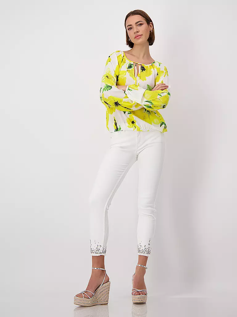 MONARI Blusenshirt gelb