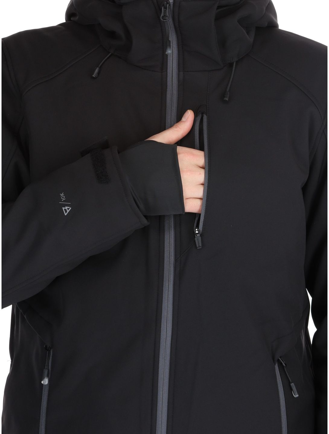 Marsala-N softshell ski-jas heren