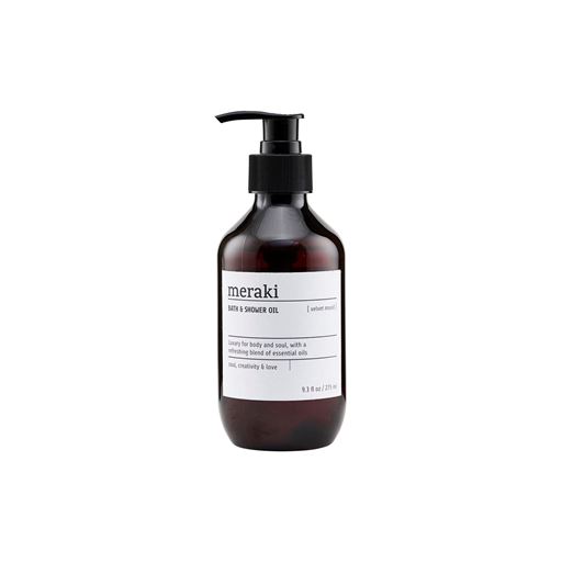 Meraki Velvet Mood Bath & Shower Oil, 275 ml