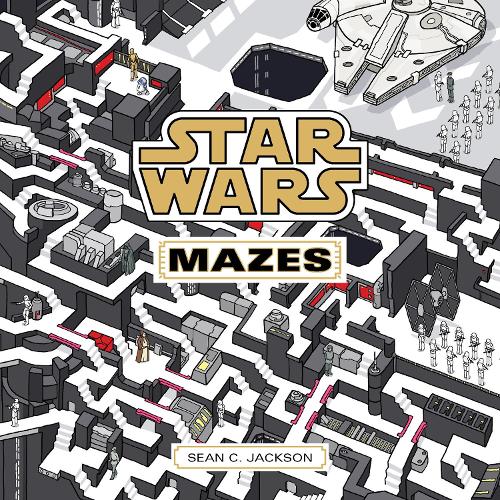Star Wars Mazes (Hardback)