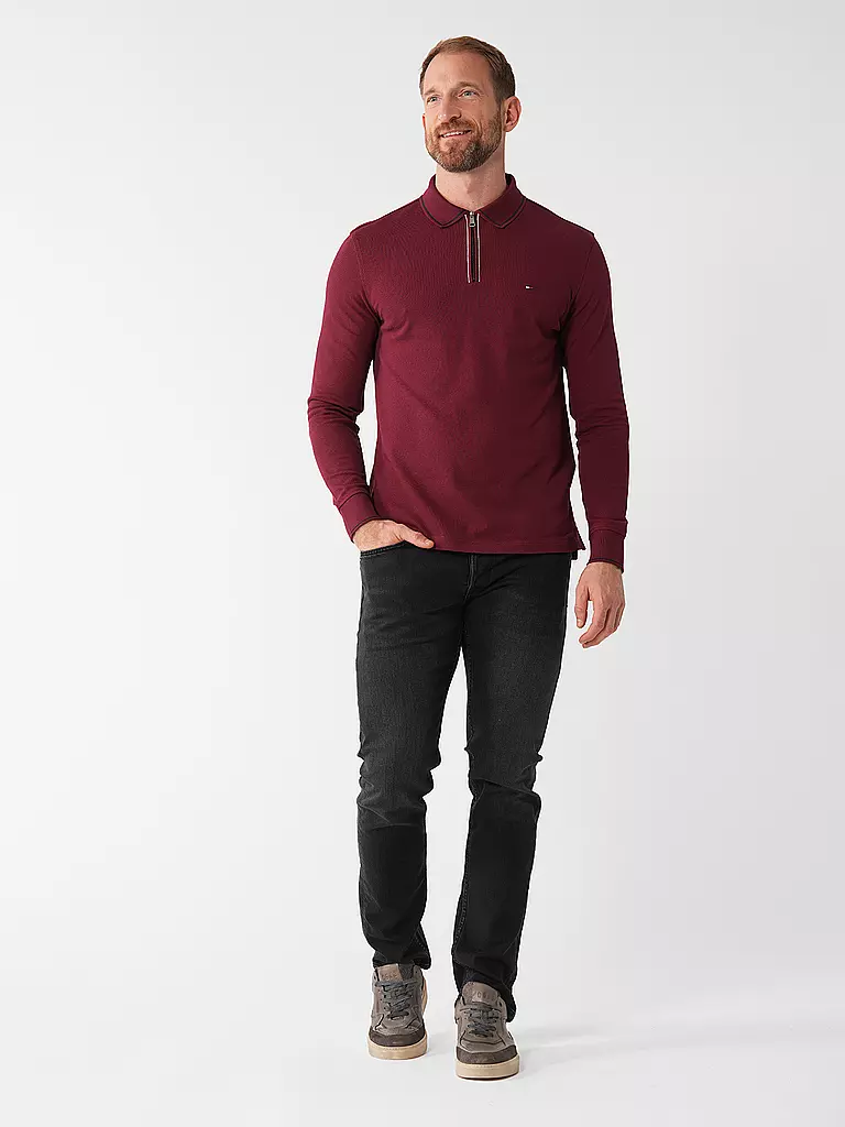 REPLAY Jeans Straight Fit schwarz