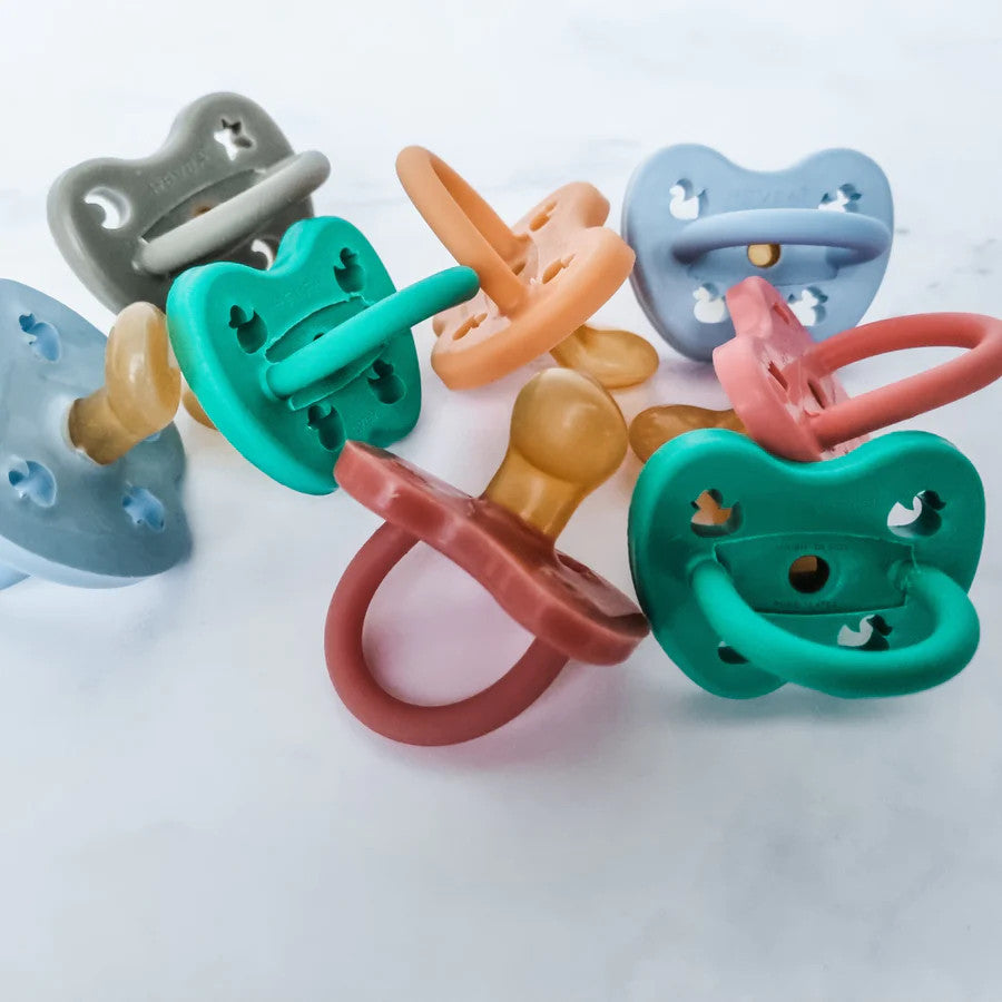 Baby Schnuller Pacifier 2er Pack Green and Maya Blue